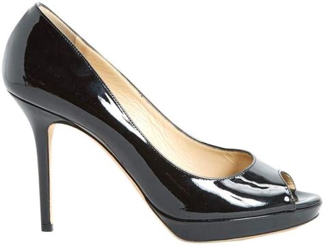 jimmy choo patent leather heels jimmy choo heels heels black patent leather heels