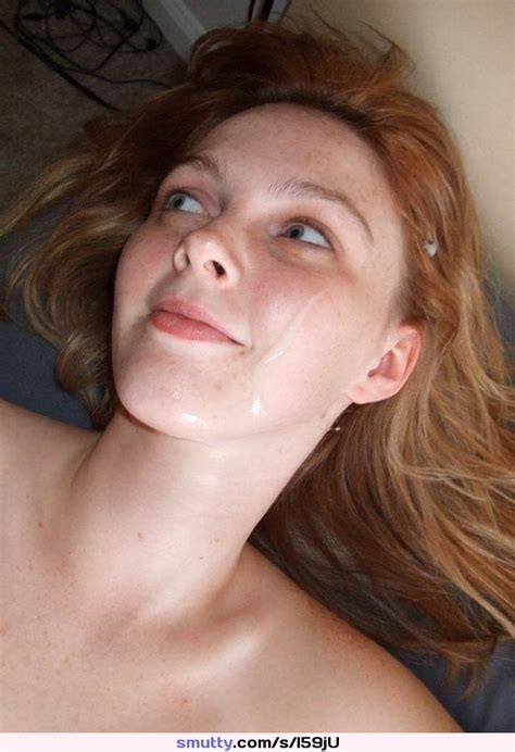 Facial Cum Smile Redhead Freckles