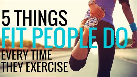 fit people   time  exercise christina carlyle