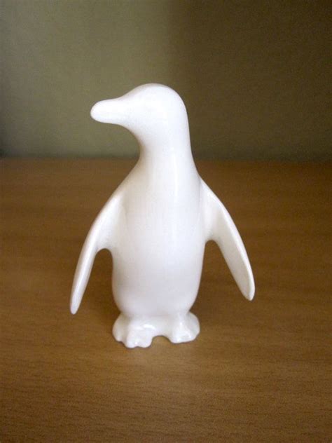penguin ceramic handmade with images penguins