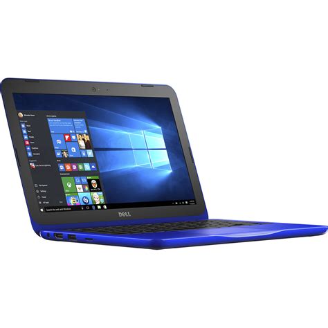 dell  inspiron   series laptop blue  blu
