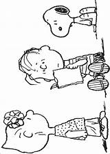 Snoopy Coloring Disegni Kleurplaat Linus Dibujos Peanuts Kleurplaten Sally Malvorlagen Carlitos Coloriez Amigos Malvorlage Colorare Charlie Kleurplaatjes Cartoni Bar Questa sketch template