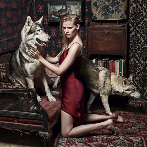 Dynamic Duo Kate Moss Styles Lara Stone For Fairy Tale