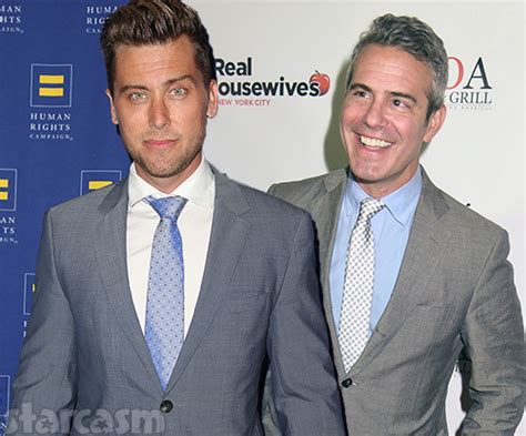 Did Andy Cohen And Lance Bass Sleep Together