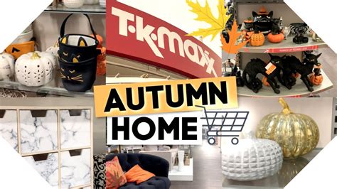 tk maxx autumn homeware shop   sunday youtube