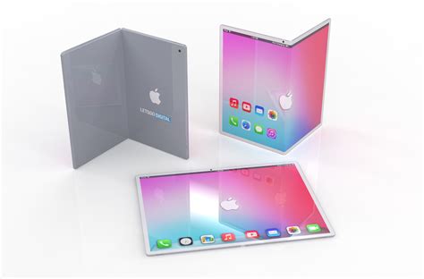 apple telefoon evolueert tot een opvouwbare ipad tablet letsgodigital