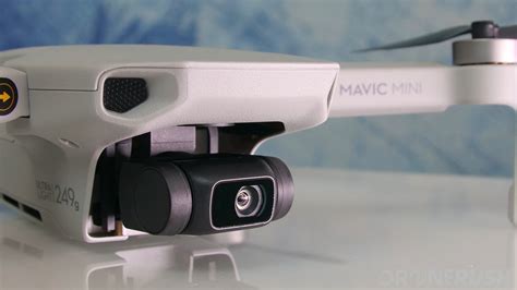 dji mavic mini review camera light drone rush