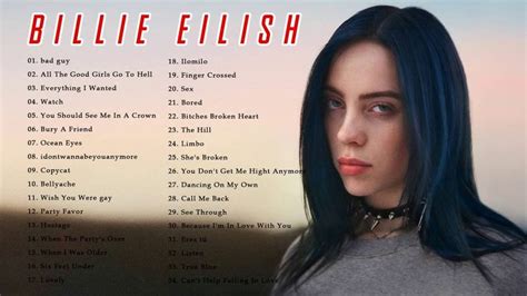 billie eilish greatest hits full album   songs  billie eilis