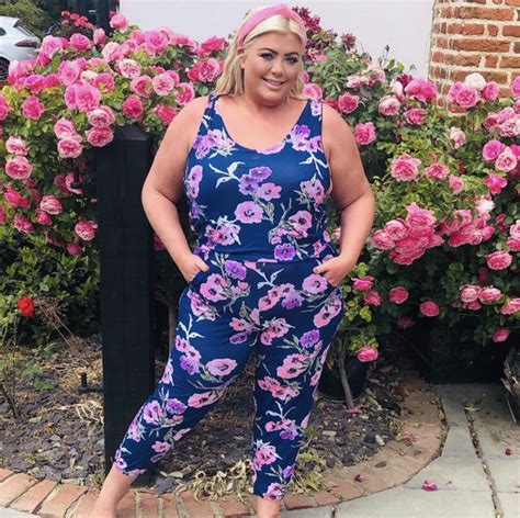 gemma collins shows off impressive three stone weight loss as she glams