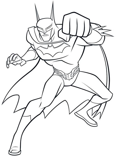 batman coloring pages learny kids
