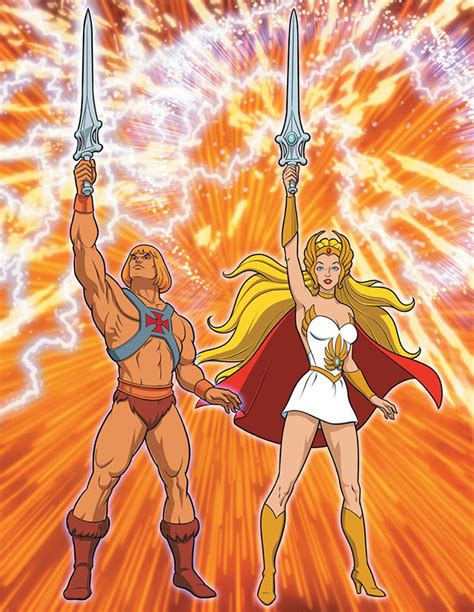 he man and she ra classic animated adventures limited