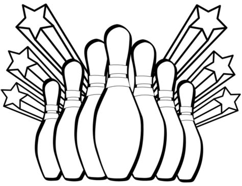 ideas  coloring bowling coloring pages