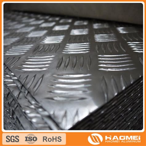 aluminum diamond plate sheet    haomei aluminium