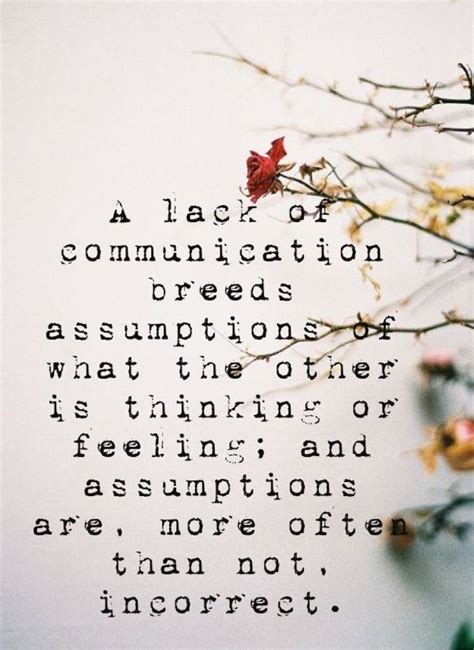 lack of communication inspirational quotes words