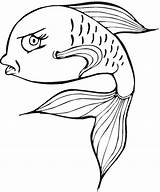 Coloring Fish Ray Empty Tetra Printable Pages Animals Fishes Bowl Color Online Getcolorings Getdrawings sketch template