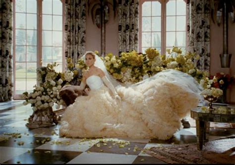 fulton s fashionflix carrie bradshaw wedding dress