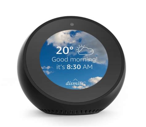 amazons echo spot launches  canada channel daily news