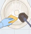 clean  toilet tank wikihow