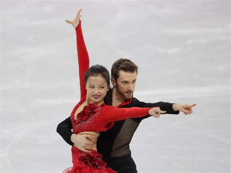 Winter Olympics Yura Min S Costume Malfunction Nearly Derails Debut