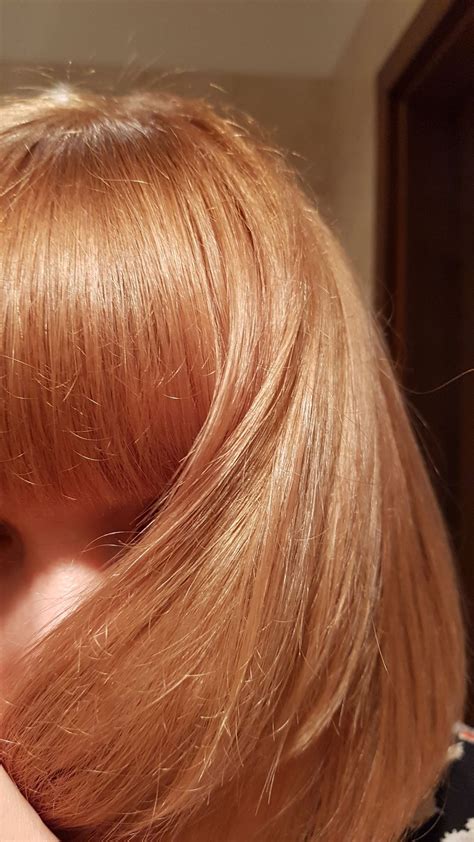 Strawberry Blonde Hair I Used Loreal Colorista In Strawberry Blonde