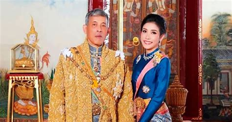 what is going on with the thai king s disgraced consort