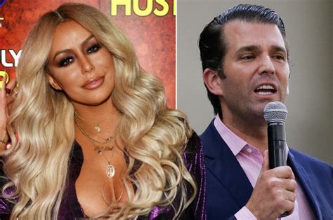 Aubrey O Day Says Donald Trump Jr Is Her Soulmate