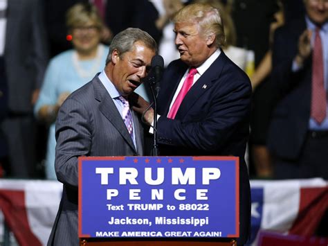 nigel farage backtracks  supporting donald trump  ugly remarks  sexual assault