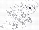 Coloring Pages Derp Derpy Template sketch template