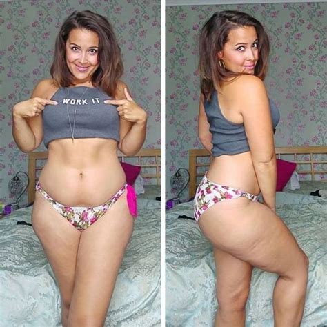 Babe Beats An Eating Disorder To Become A Full Figured Beauty Barnorama