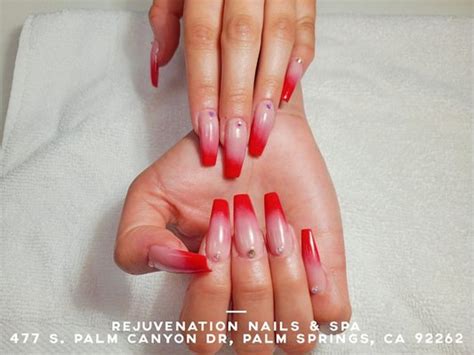 rejuvenation nails spa    reviews   palm canyon