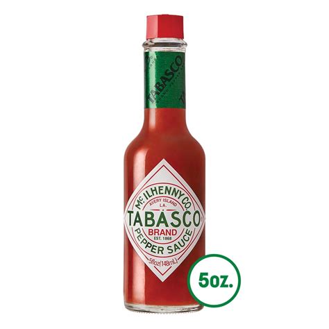 Tabasco Original Flavor Pepper Sauce 5 Fl Oz