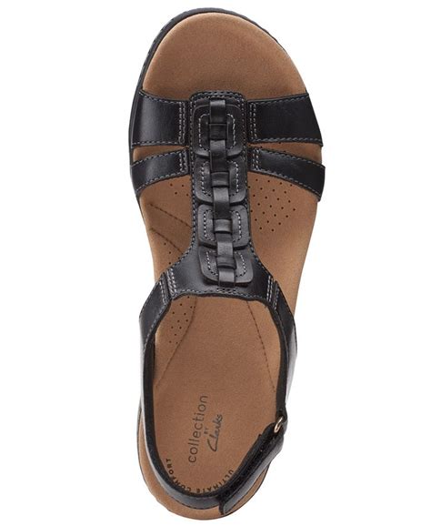 Clarks Laurieann Kay T Strap Slingback Sandals And Reviews Sandals