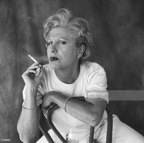 Portrait Of Arrogant Mature Woman Smoking A Cigarette Photo Getty Images