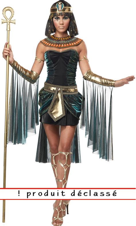 Costume Néfertiti Choix 2 Déguisement Adulte Femme V21092 Atelier
