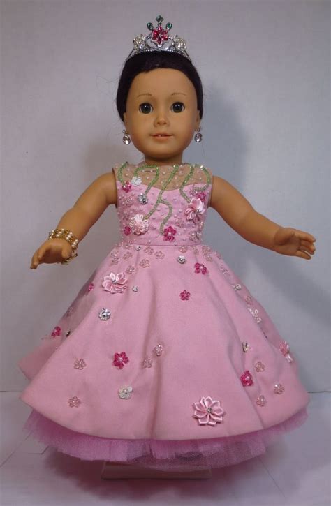 My Sweet As A Rose 18 American Girl Doll With Swarovski Crystals