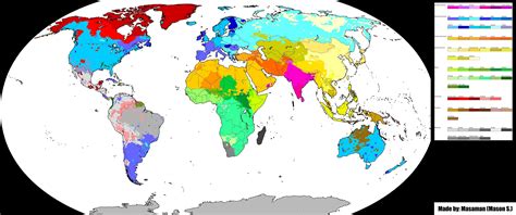 ethnic map   world kinderzimmer