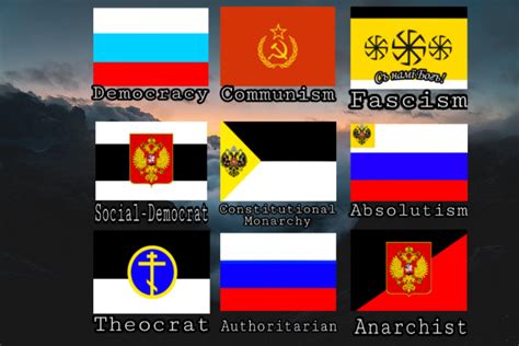 russia different flags [repost now lookable] vexillology