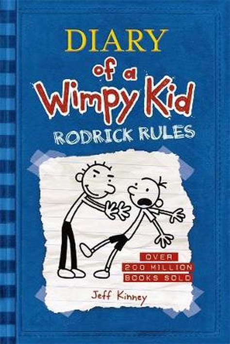 diary   wimpy kid rodrick rules  jeff kinney hardcover  buy