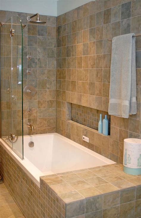 shower bath combo tile ideas design corral
