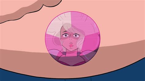Pink Diamond Is Inside Steven S Gem [steven Universe
