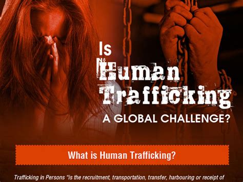 human trafficking infographics — a heart for justice