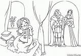 Fiabe Colorkid Acordei Princesinha Woke Regno Prinzessin Fadas Conto Reino Principessa Piccola sketch template