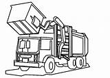 Truck Garbage Coloring Pages Printable Lego Trash Drawing Getcolorings Board Color Colouring Print Dump Getdrawings Choose Sheets Colorings sketch template