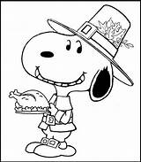 Coloring Thanksgiving Pages Peanuts Kids Snoopy Charlie Brown Printable Color Colorings Getcolorings Print sketch template