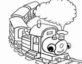 Trem Colorir Treno Sorridente Sonriente Desenhos Trens Locomotive Dibuix Line Acolore Dibuixos Pngegg Tgv Goods Stampare sketch template