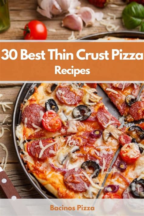thin crust pizza recipes