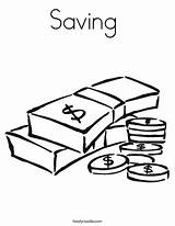 Coloring Saving Money Favorites Login Add sketch template