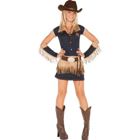 quick draw cowgirl costume teen girls halloween