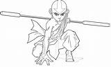 Avatar Coloring Aang Airbender Last Pages Sokka Sheet Sheets Want Kids Who Drawing sketch template