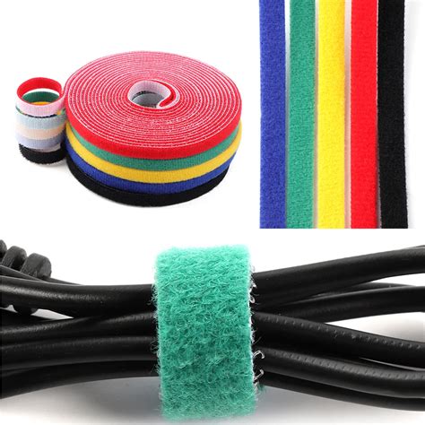 pc colorful practical cmm cable ties nylon strap power wire